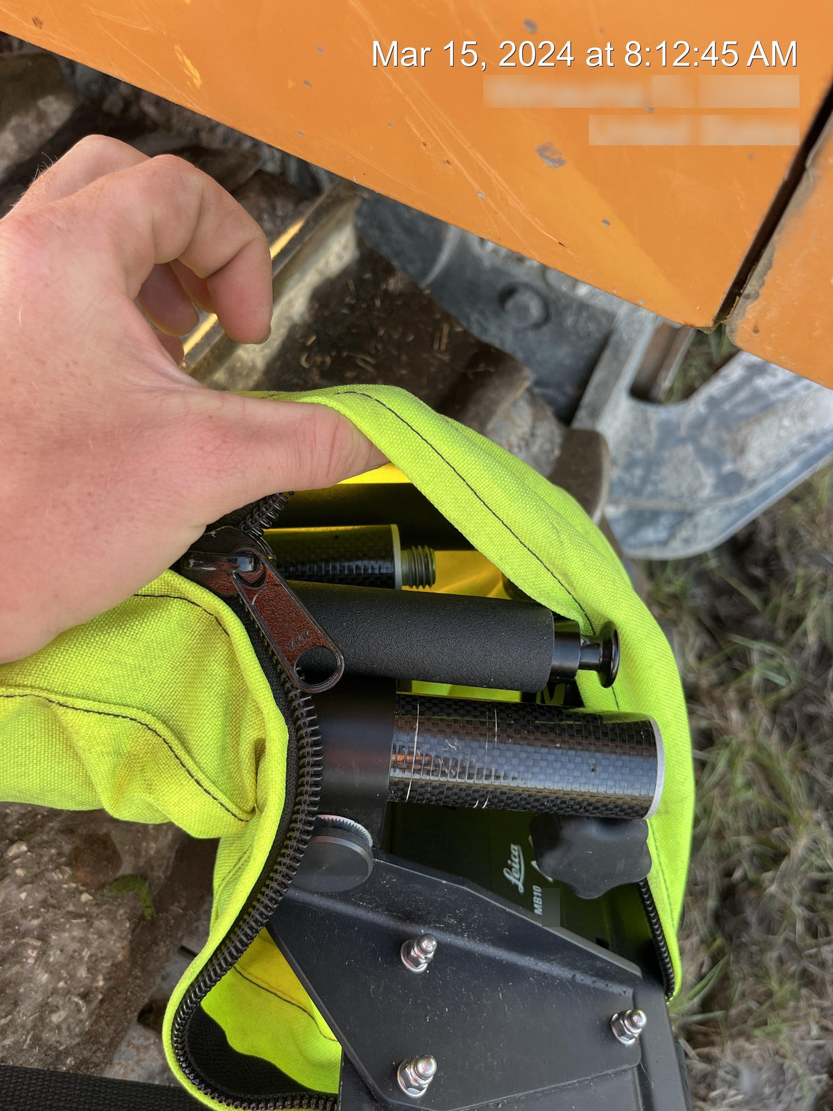 2020 LEICA GPS 3D + LASER KIT D/G