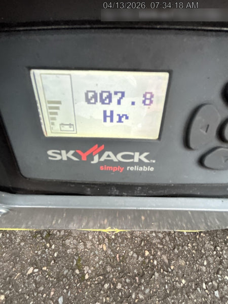 2025 SKYJACK SJ3226