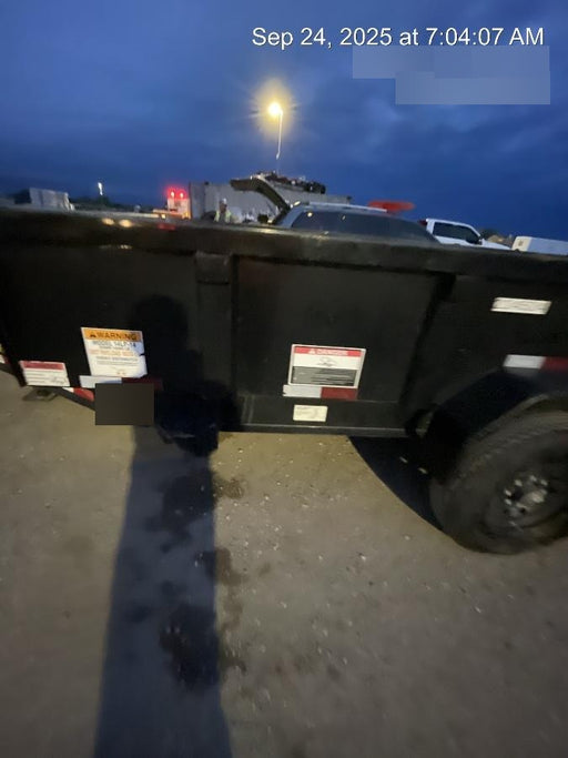 2022 BIG TEX TRAILER 14LP-14BK6SIRPD