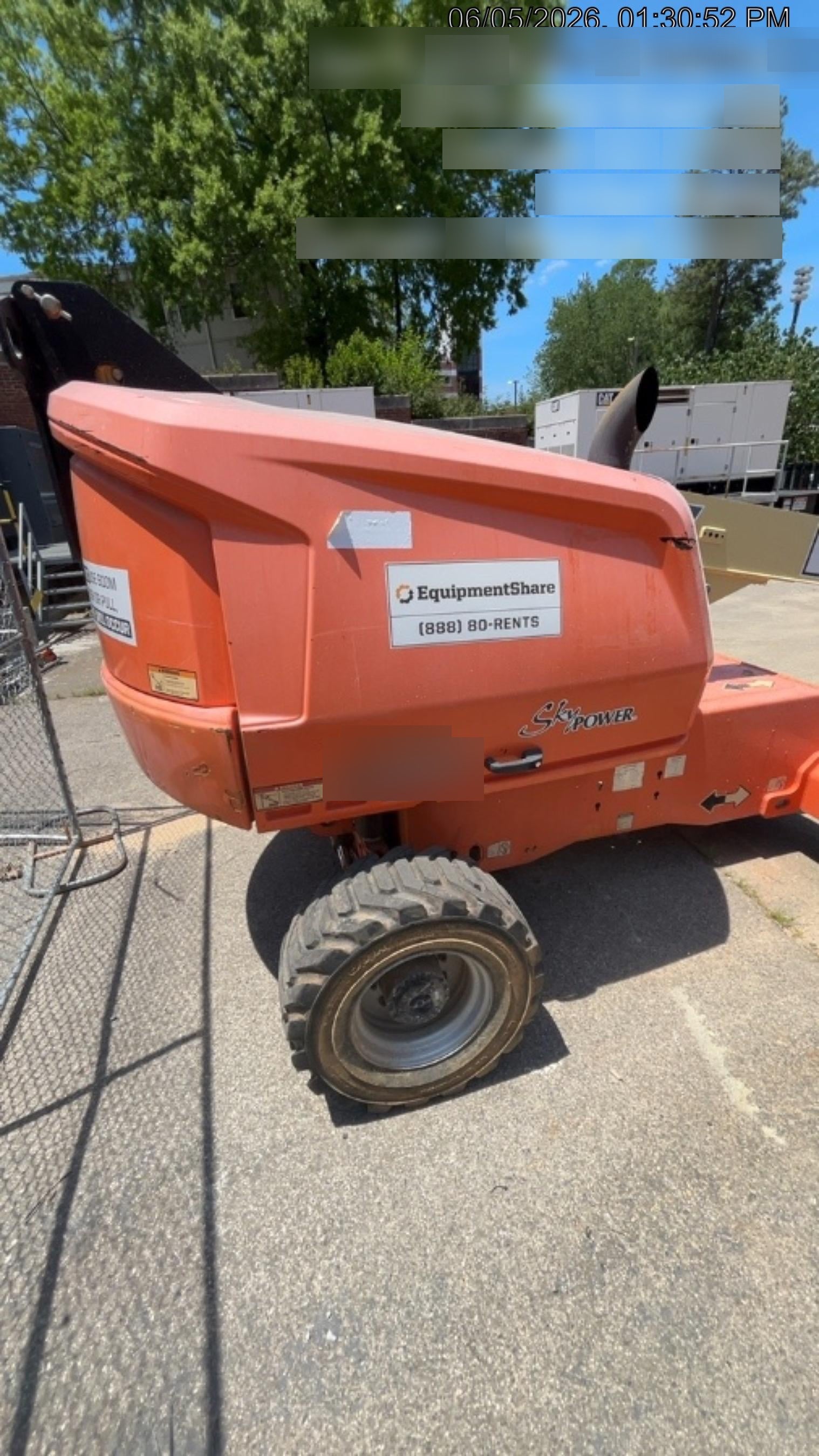 2019 JLG 460SJ