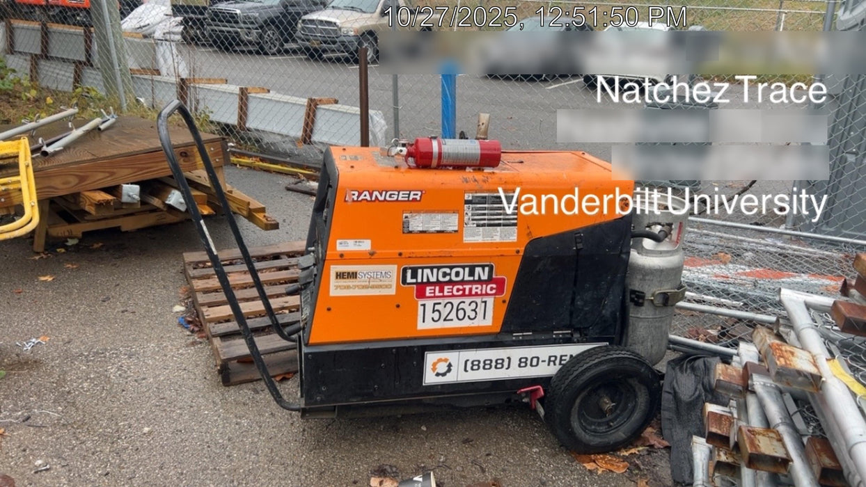 2021 LINCOLN ELECTRIC Ranger 305 LPG