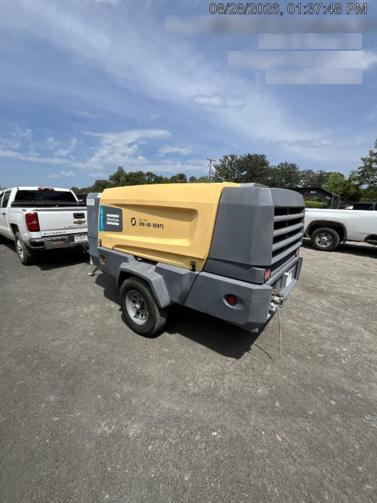 2022 ATLAS COPCO XAS440