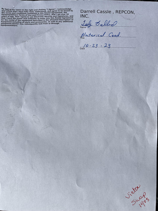 2020 MICHIGAN PNEUMATIC 750SS