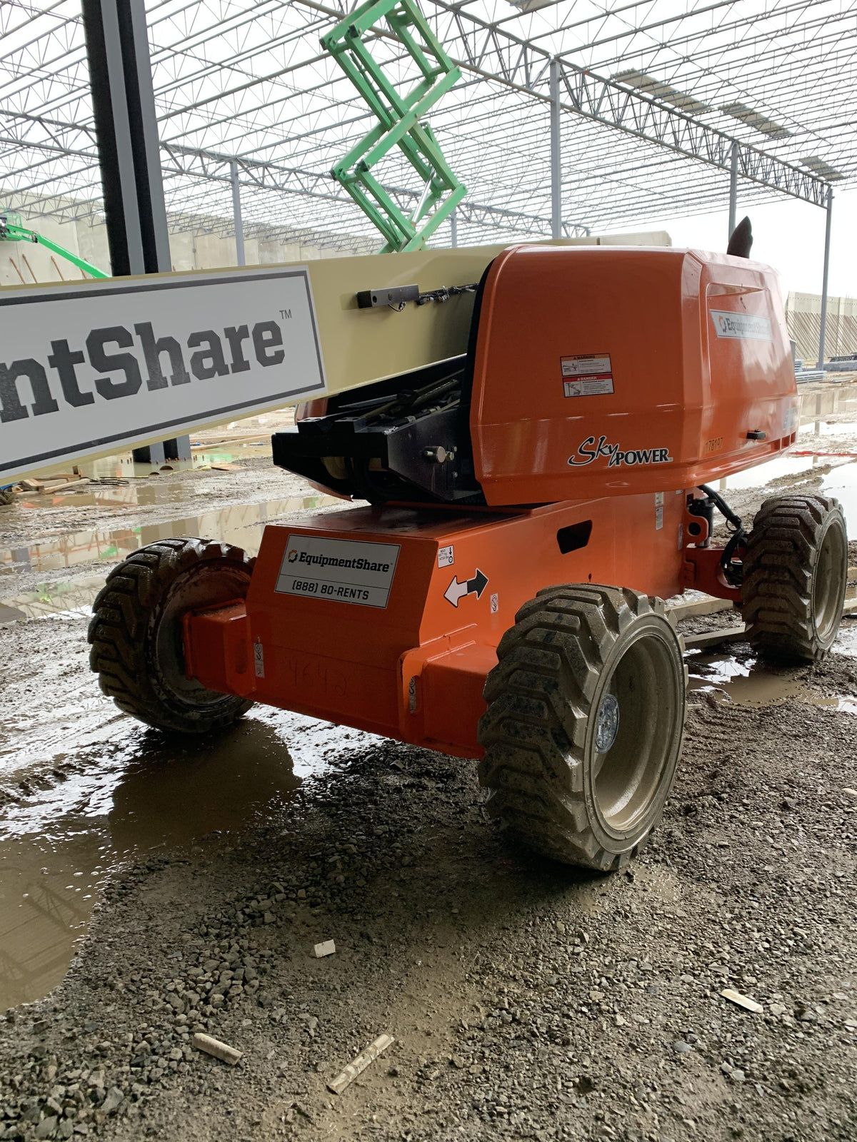 2021 JLG 660SJ