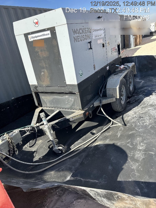 2019 WACKER NEUSON G130