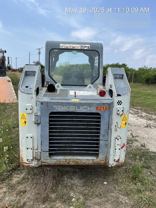 2018 TAKEUCHI TL8
