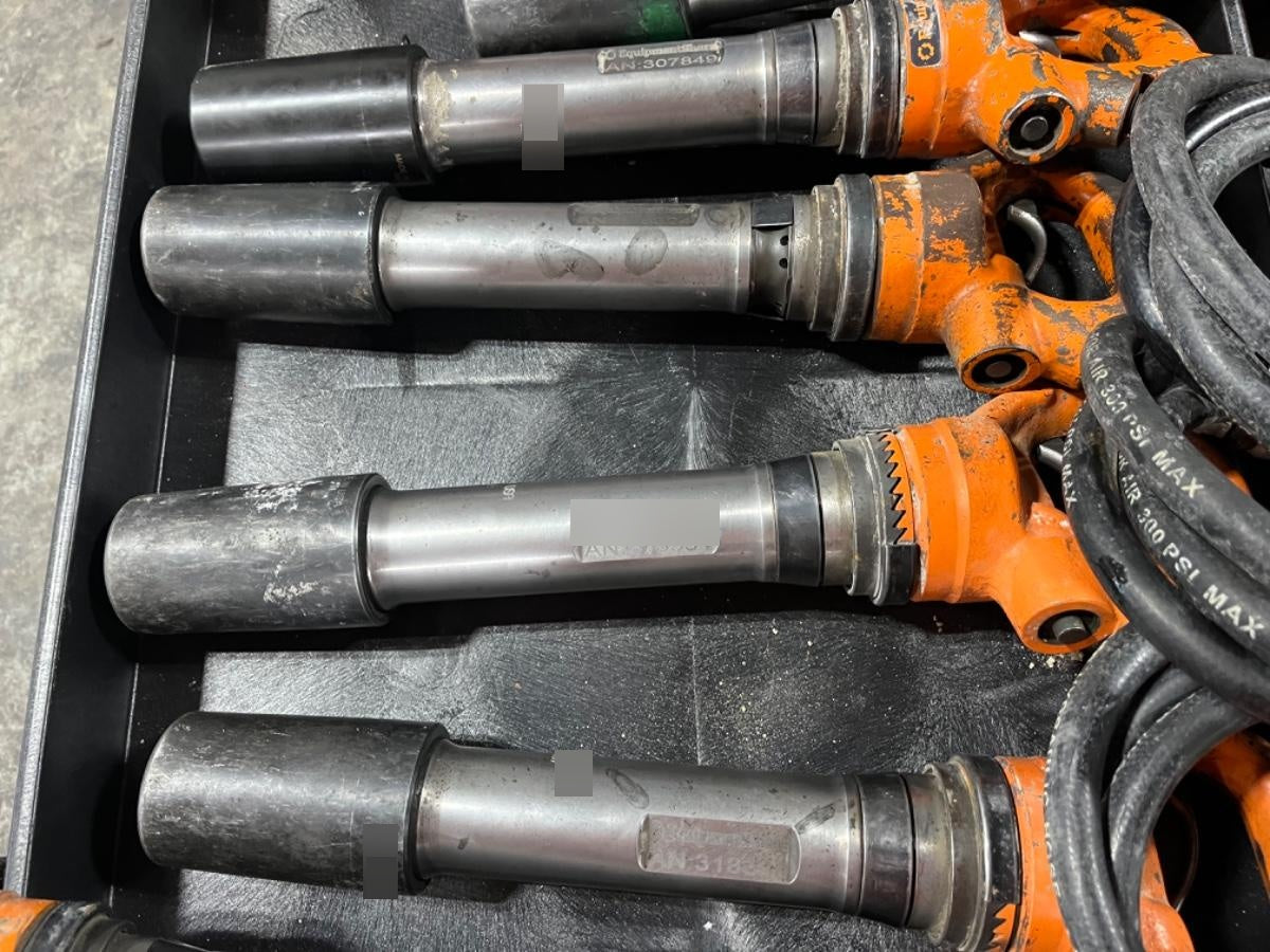 2023 MICHIGAN PNEUMATIC MP-133-ORANGE-NEP