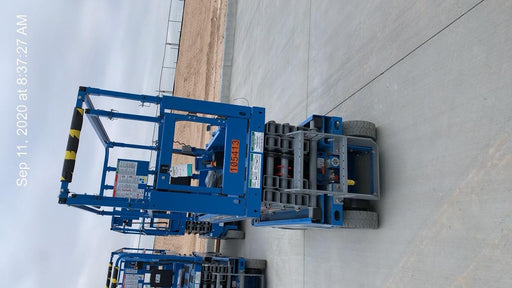 2020 Genie GS-1930 Solid Non Marking Tires, Beacon, Folding rails with half height swing gate