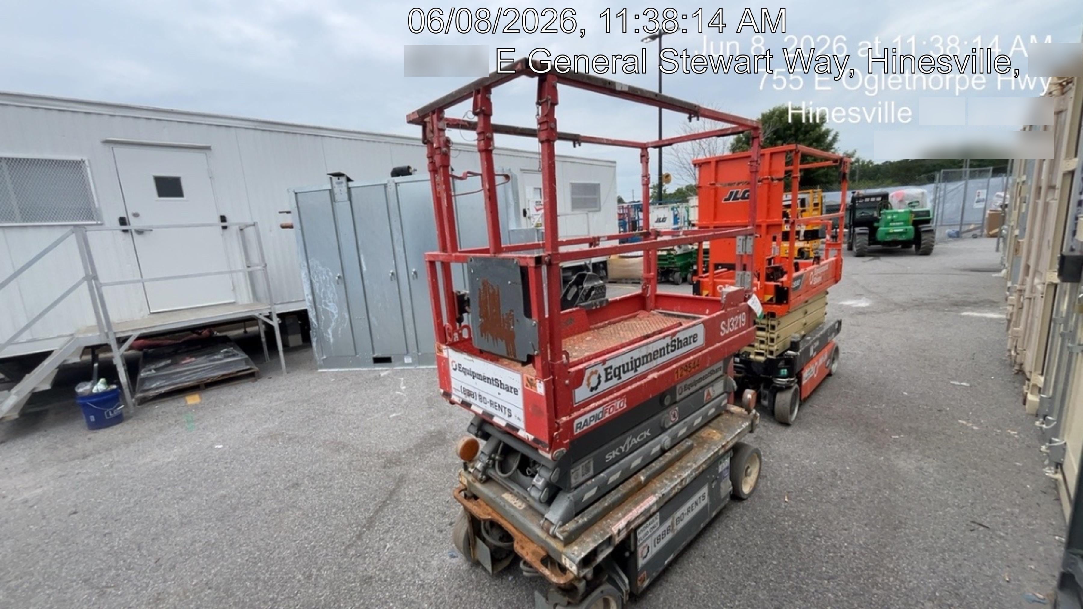2021 SKYJACK SJ3219