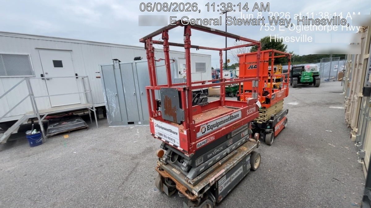 2021 SKYJACK SJ3219