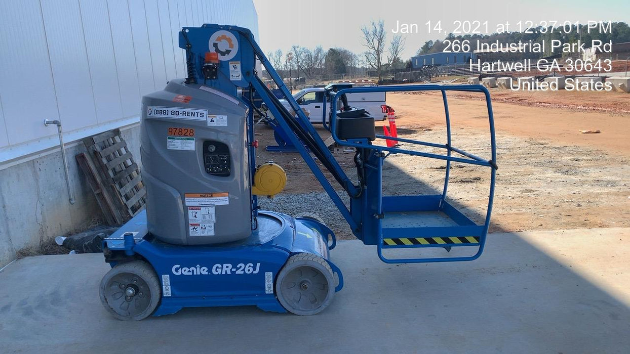 2020 GENIE GR-26J