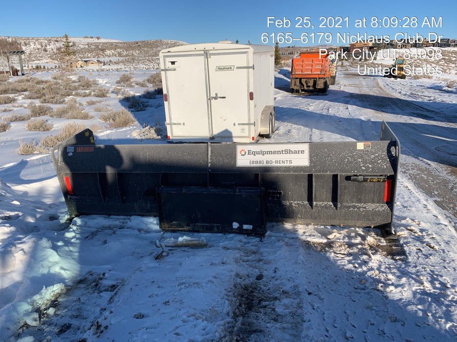 2015 PALADIN 23344-0022 Snow Pusher