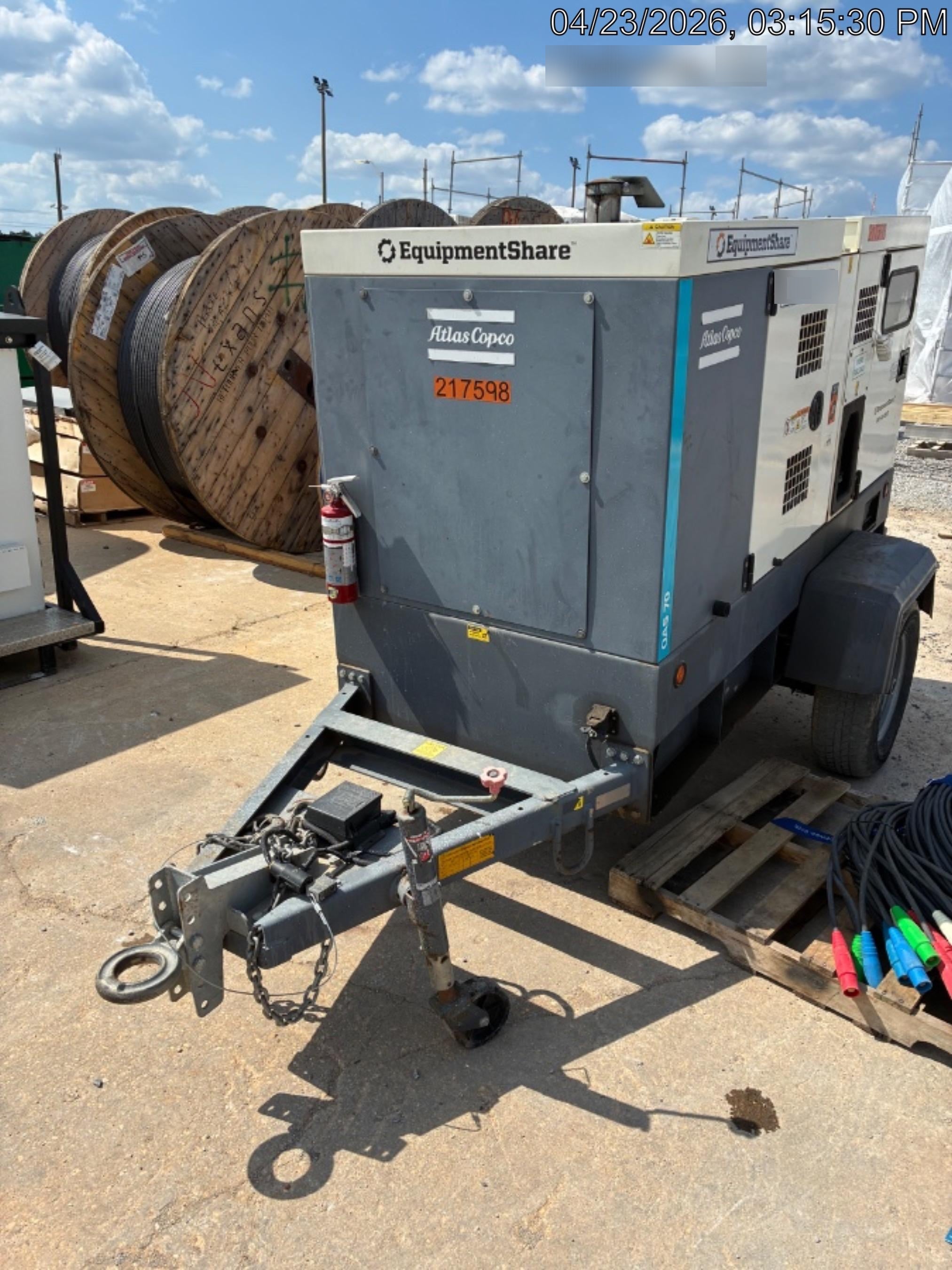 2022 ATLAS COPCO QAS 70