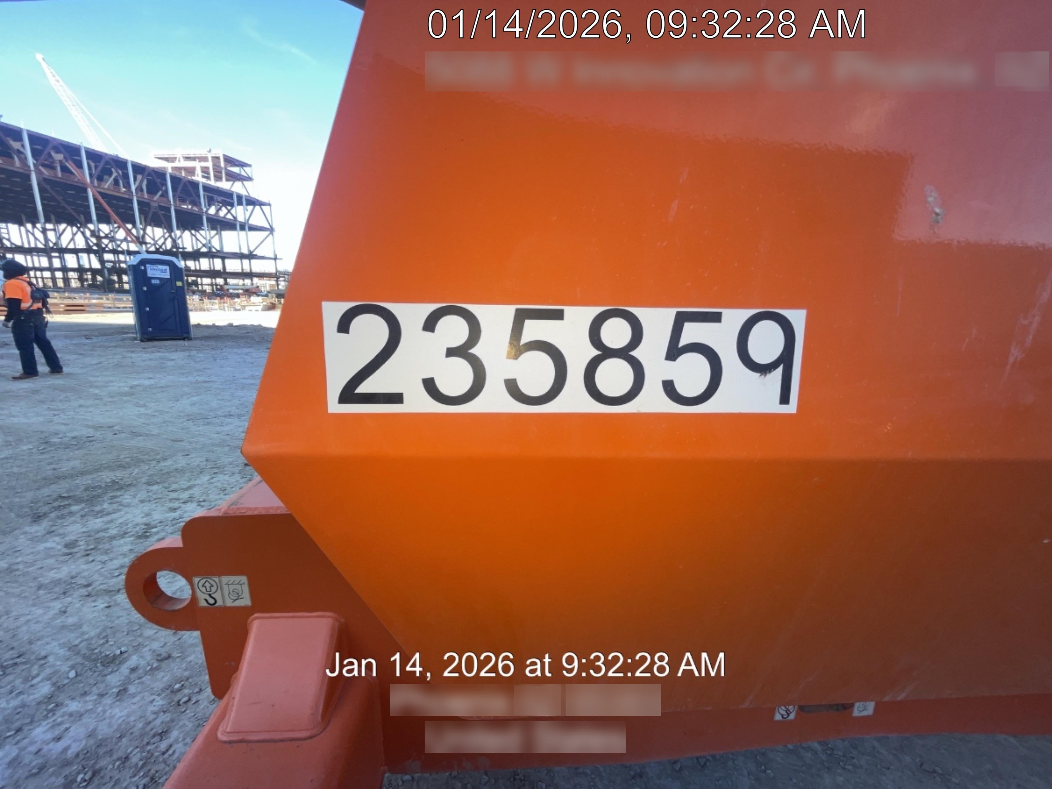 2022 JLG 860SJ