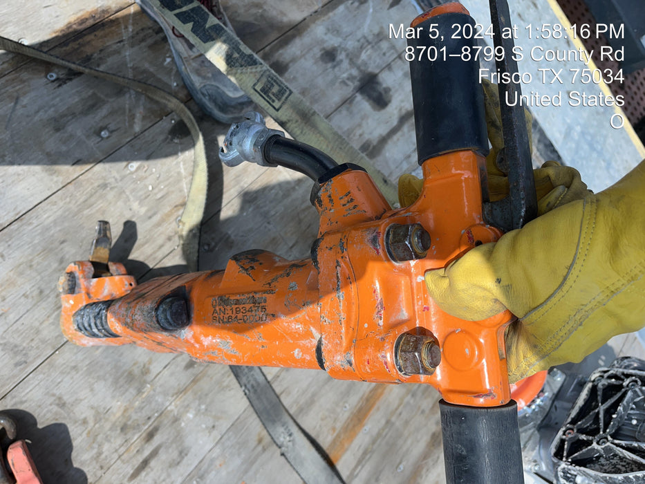 2021 MICHIGAN PNEUMATIC MP-TPB60-114