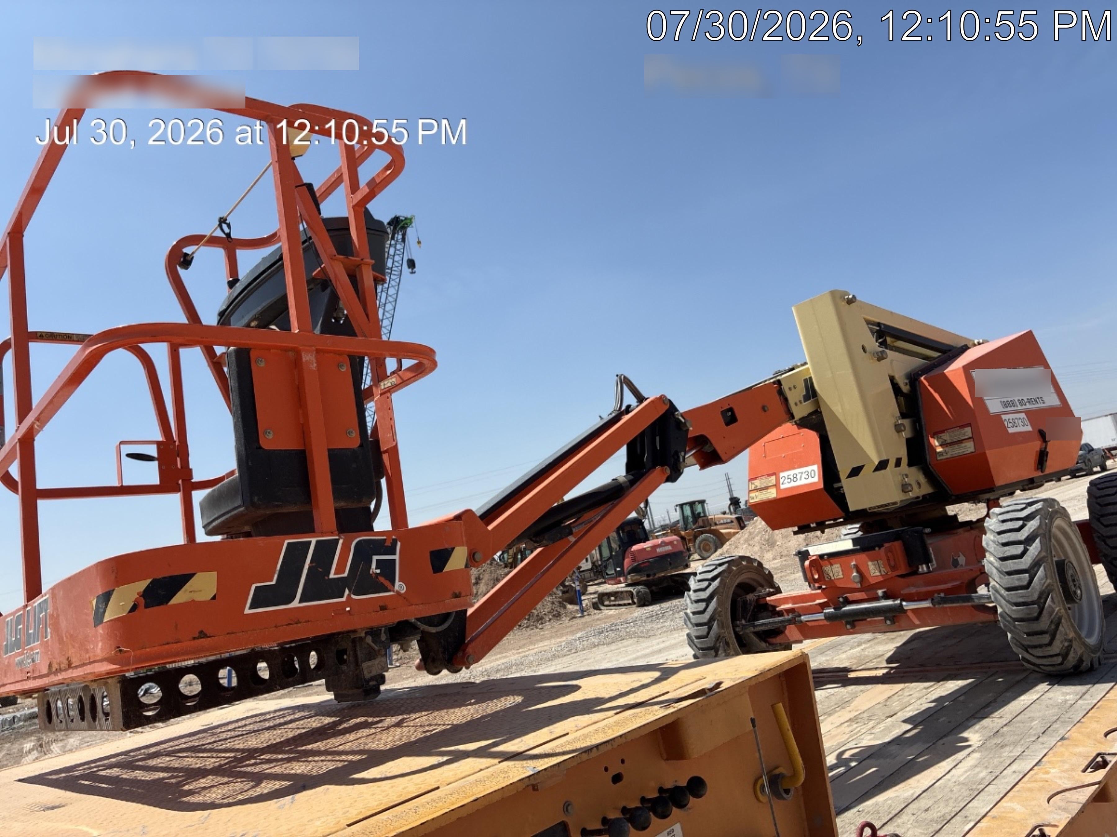 2022 JLG 340AJ