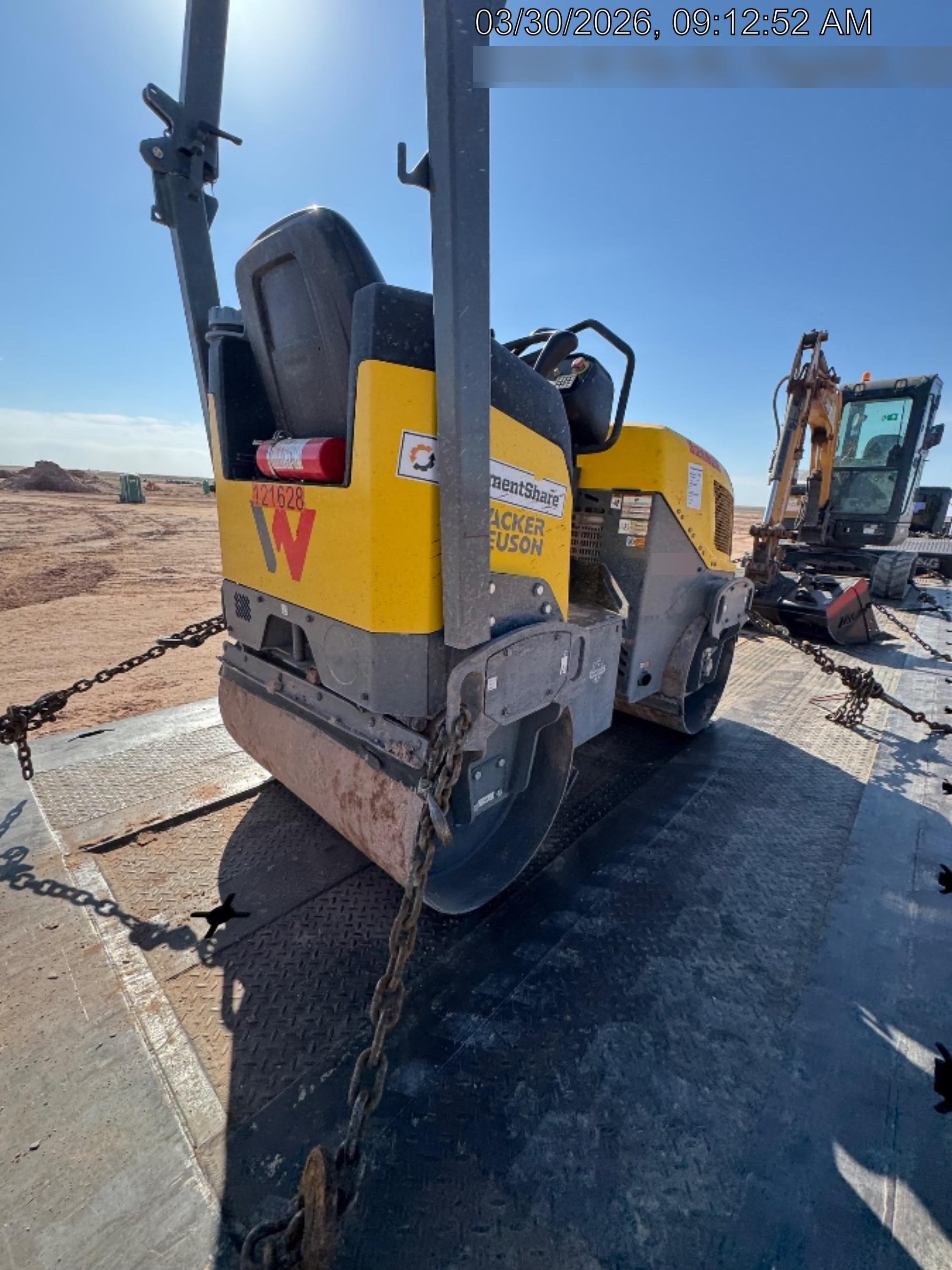2020 WACKER NEUSON RD12A