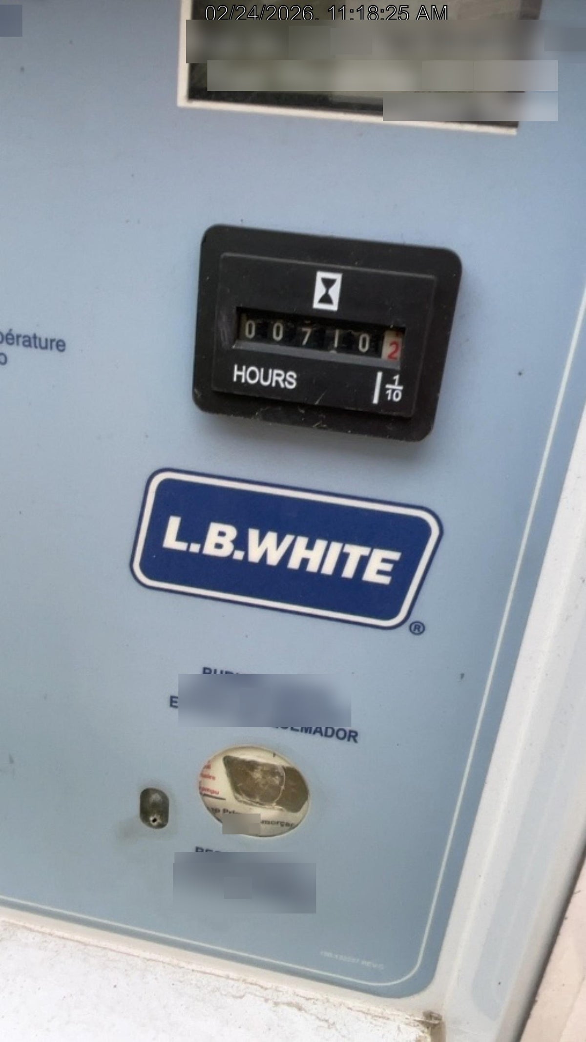 2022 LB WHITE Foreman 500 Oil