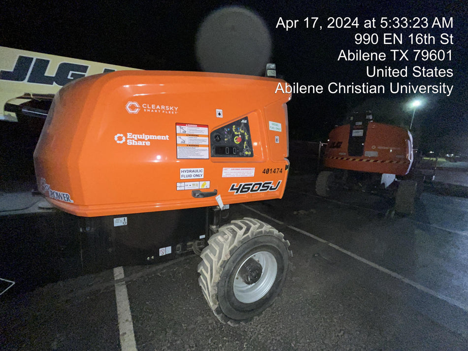 2024 JLG 460SJ