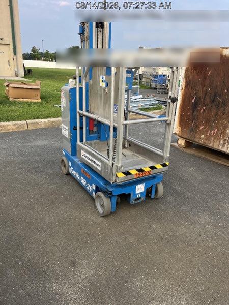 2021 GENIE GR-20