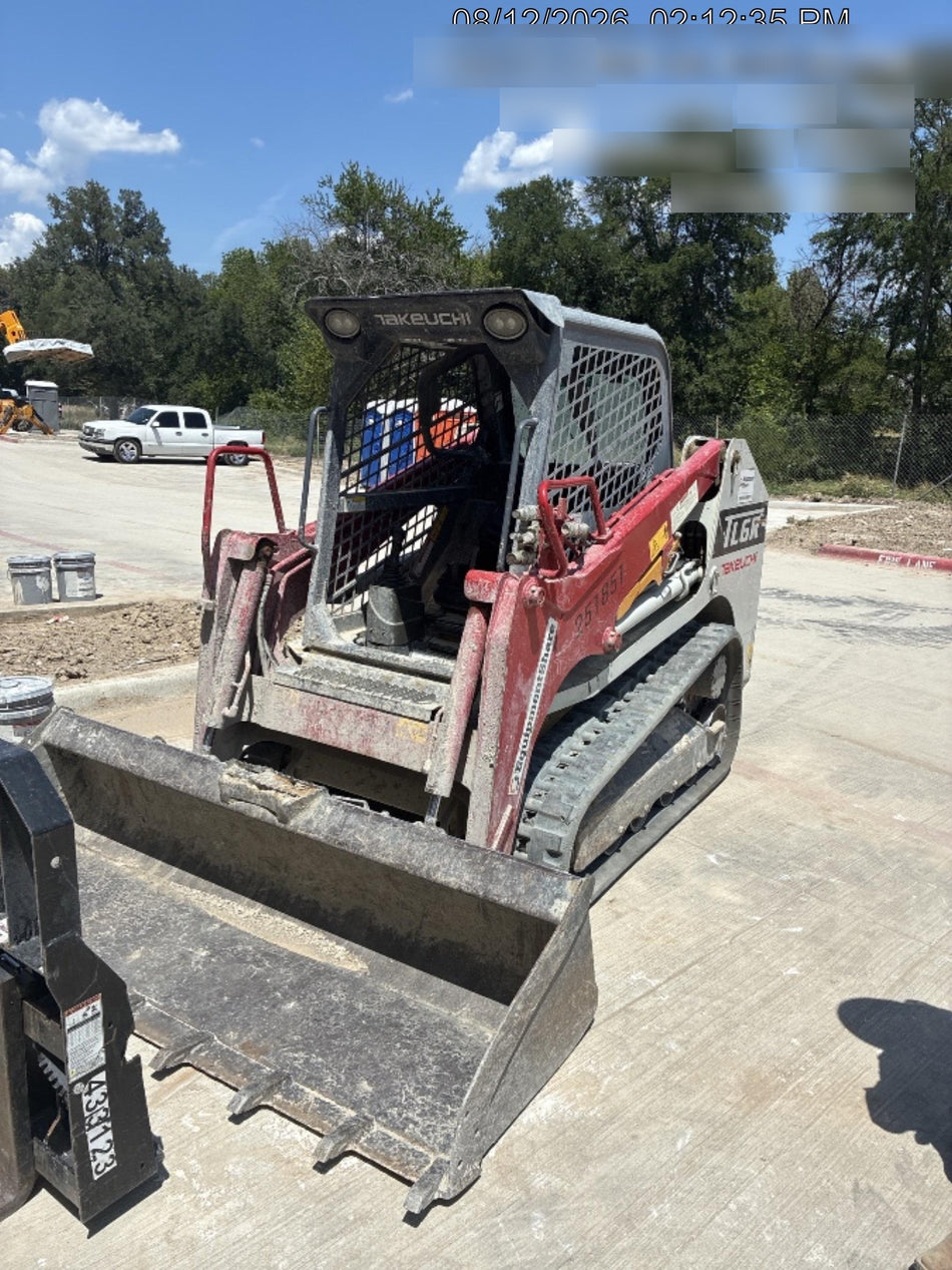 2022 TAKEUCHI TL6R