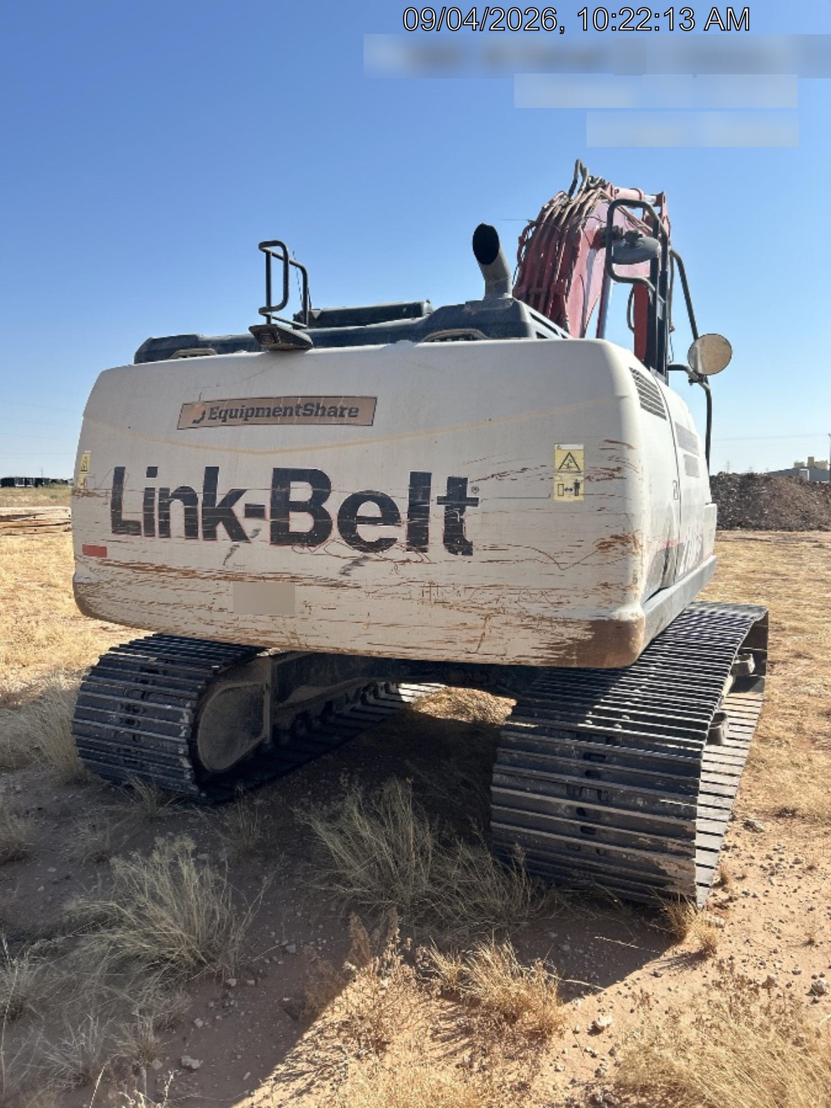 2019 LINK-BELT 210X4EX