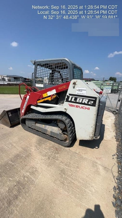 2022 TAKEUCHI TL8R2-R