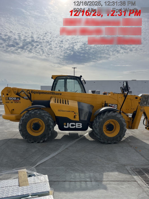 2025 JCB 508-66TC