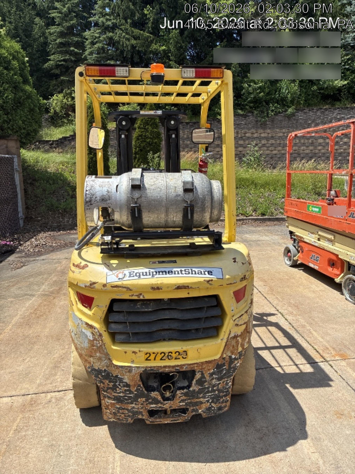 2022 HYSTER H50UT