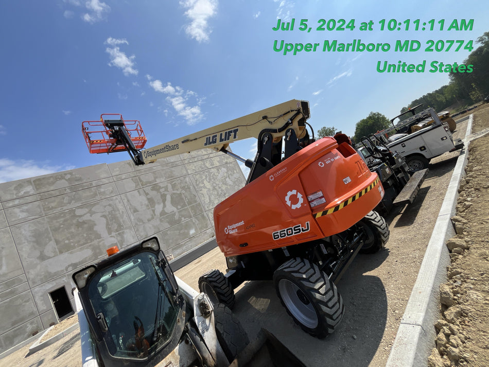 2024 JLG 660SJ