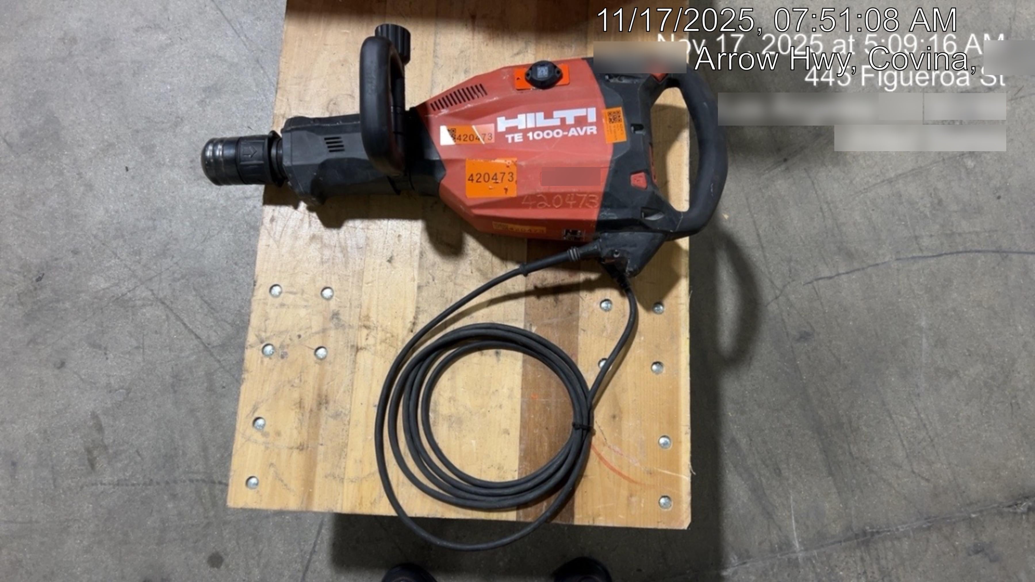 2024 HILTI TE 1000-AVR