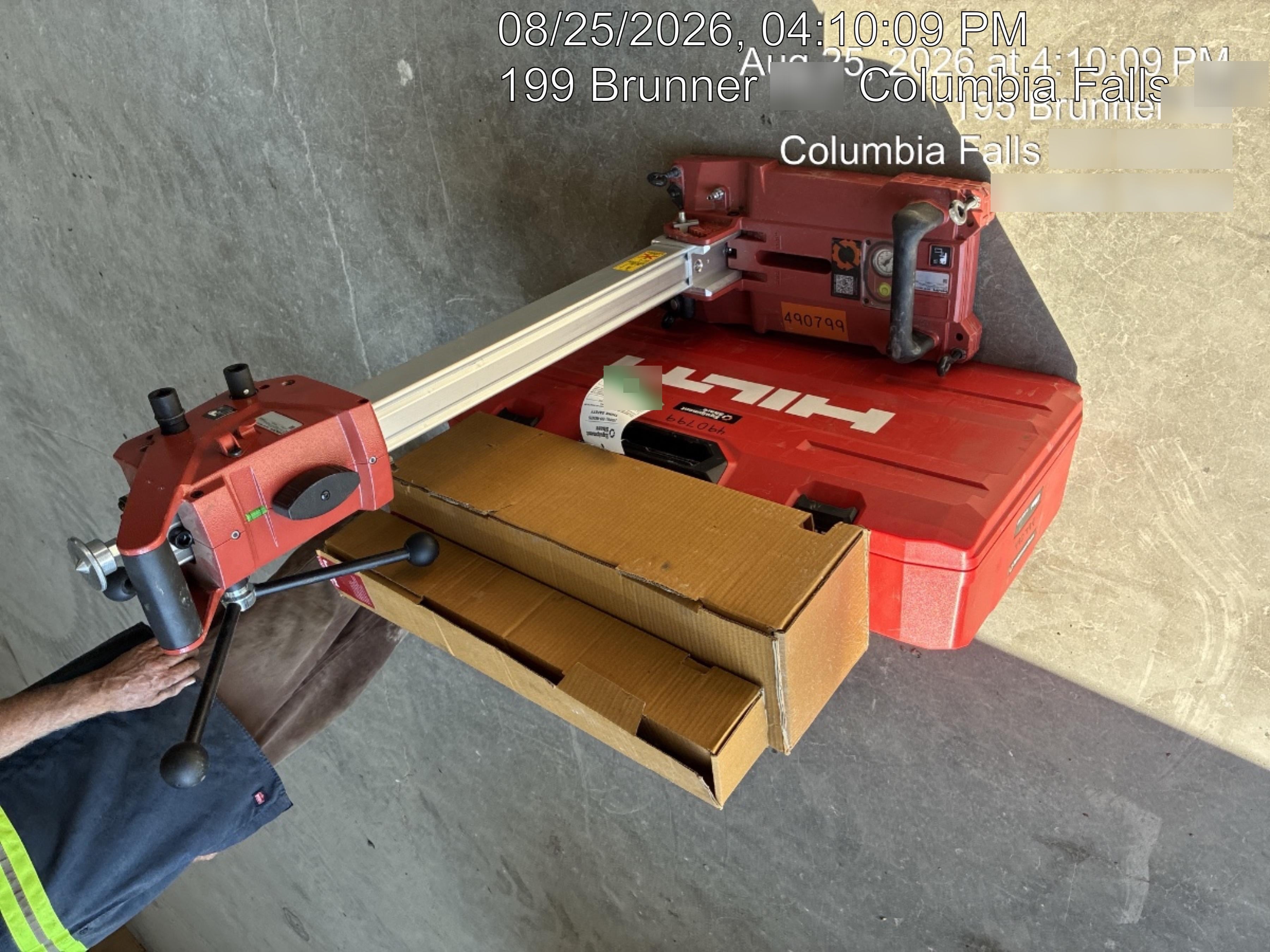 2025 HILTI DD 150-U