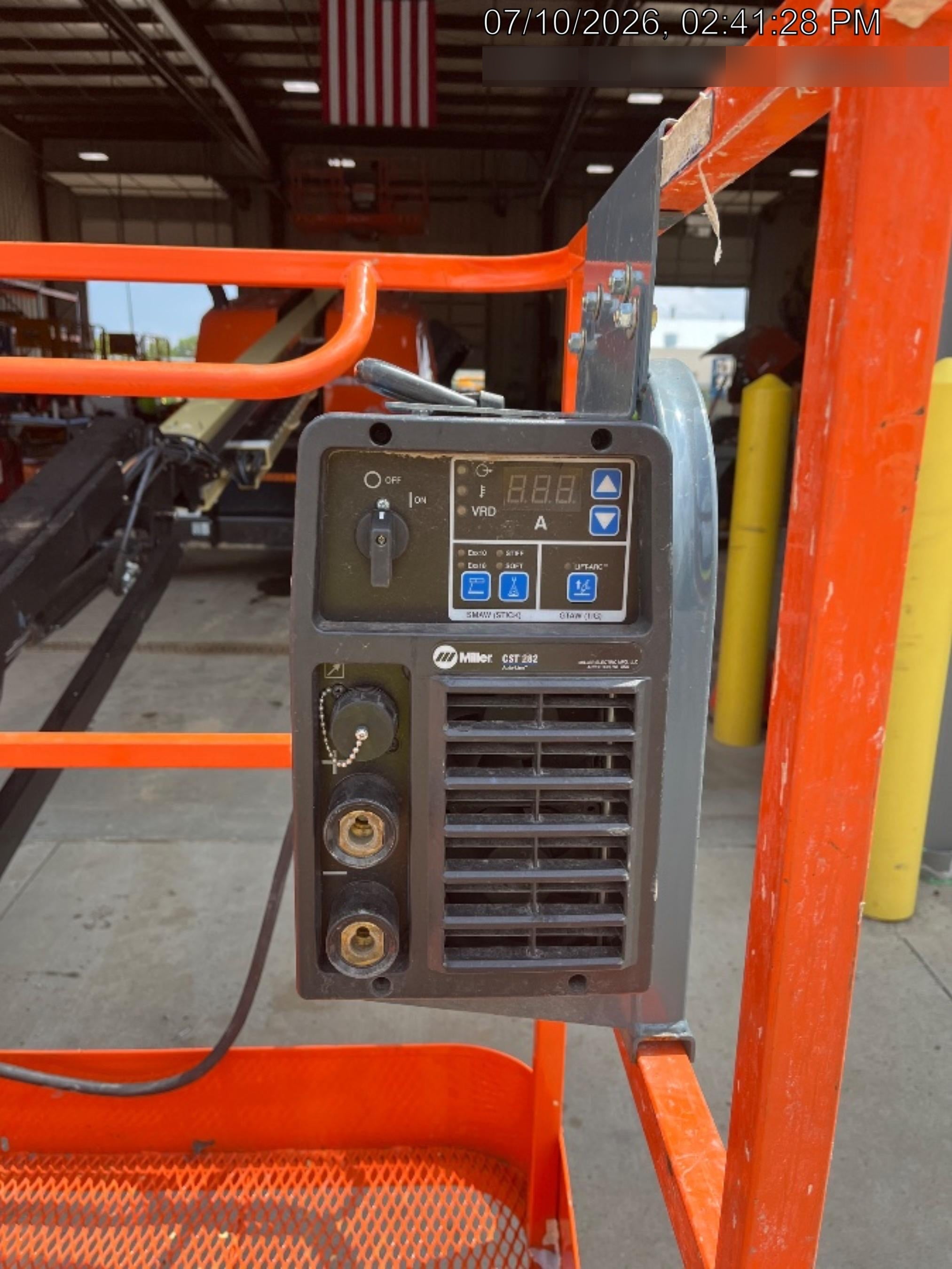 2025 MILLER ELECTRIC CST-282