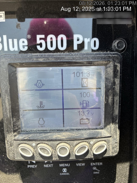 2026 MILLER ELECTRIC BIG BLUE 500