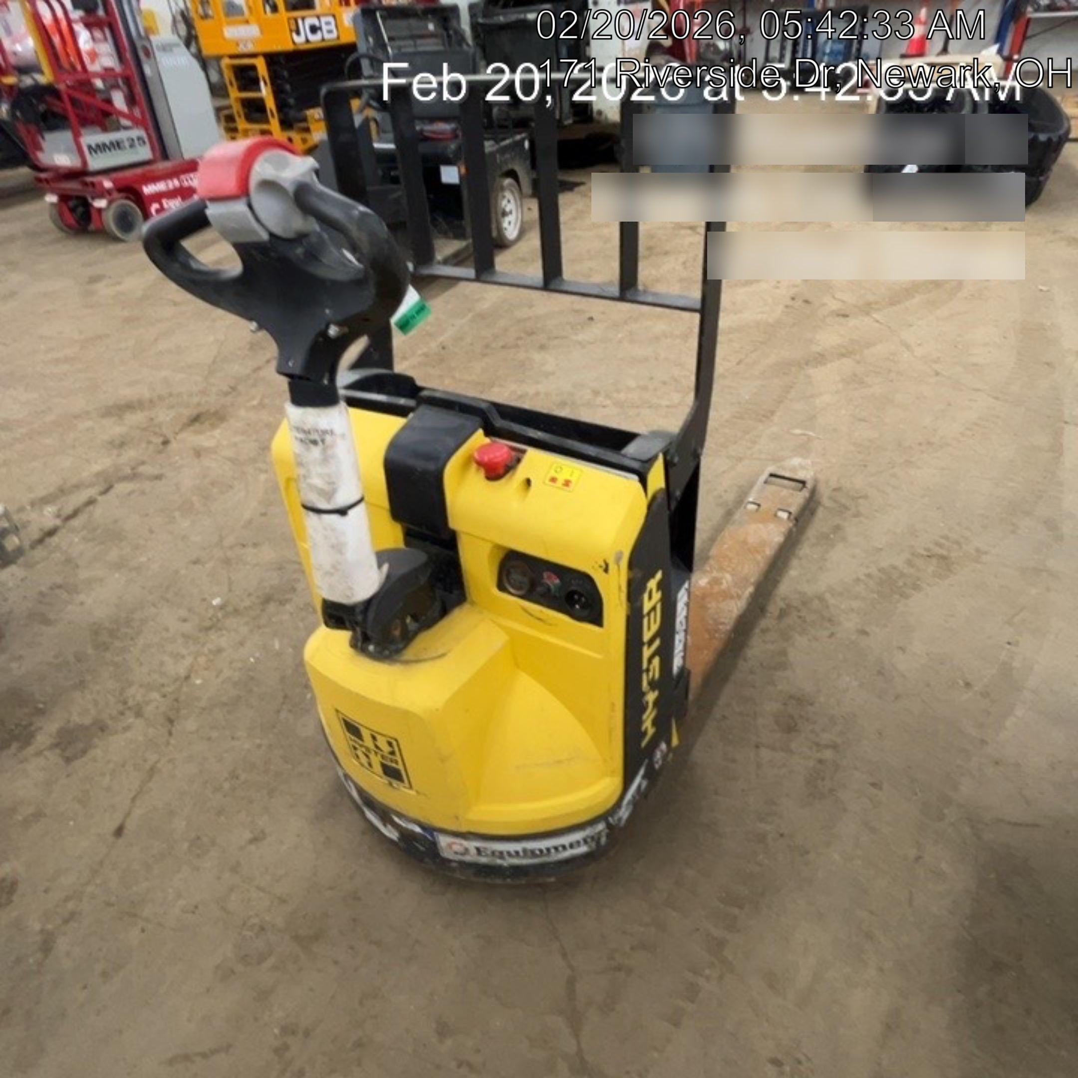 2020 HYSTER W45ZHD