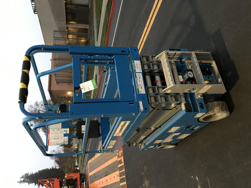 2019 Genie GS-1930 Half Height Swing Gate, 800W Inverter