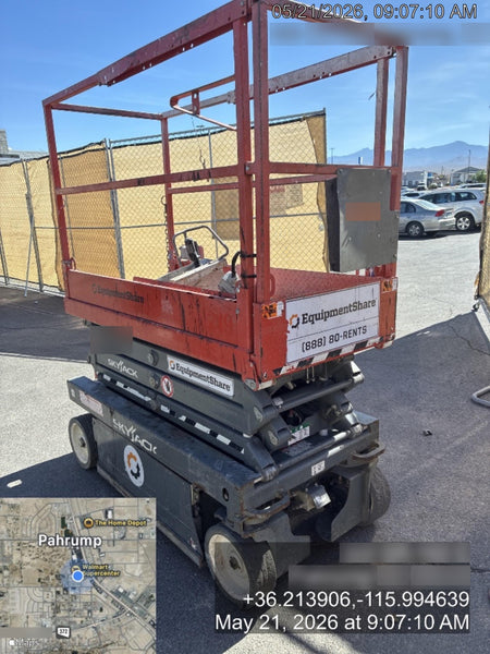 2019 Skyjack SJIII-3219 Standard w/Trojan Batteries