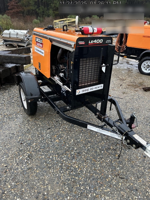 2022 LINCOLN ELECTRIC LE400