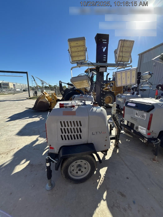 2019 Wacker Neuson LTV6K-LED LED Lighting, ES Track Hardware, Fuel Level Sensor