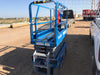 2020 Genie GS-1930 Fixed rails with chain entry gate - Pre A92.20
