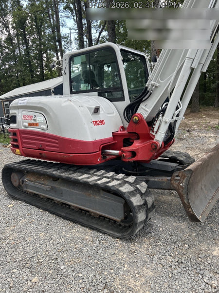 2023 TAKEUCHI TB290-CR