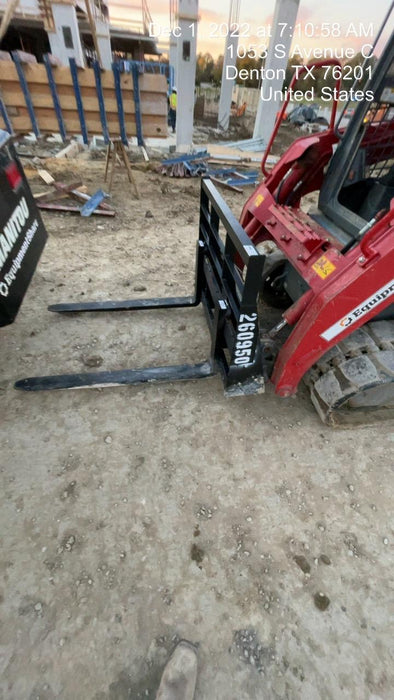 2022 ARROW MATERIAL HANDLING 48" Pallet Forks - Arrow