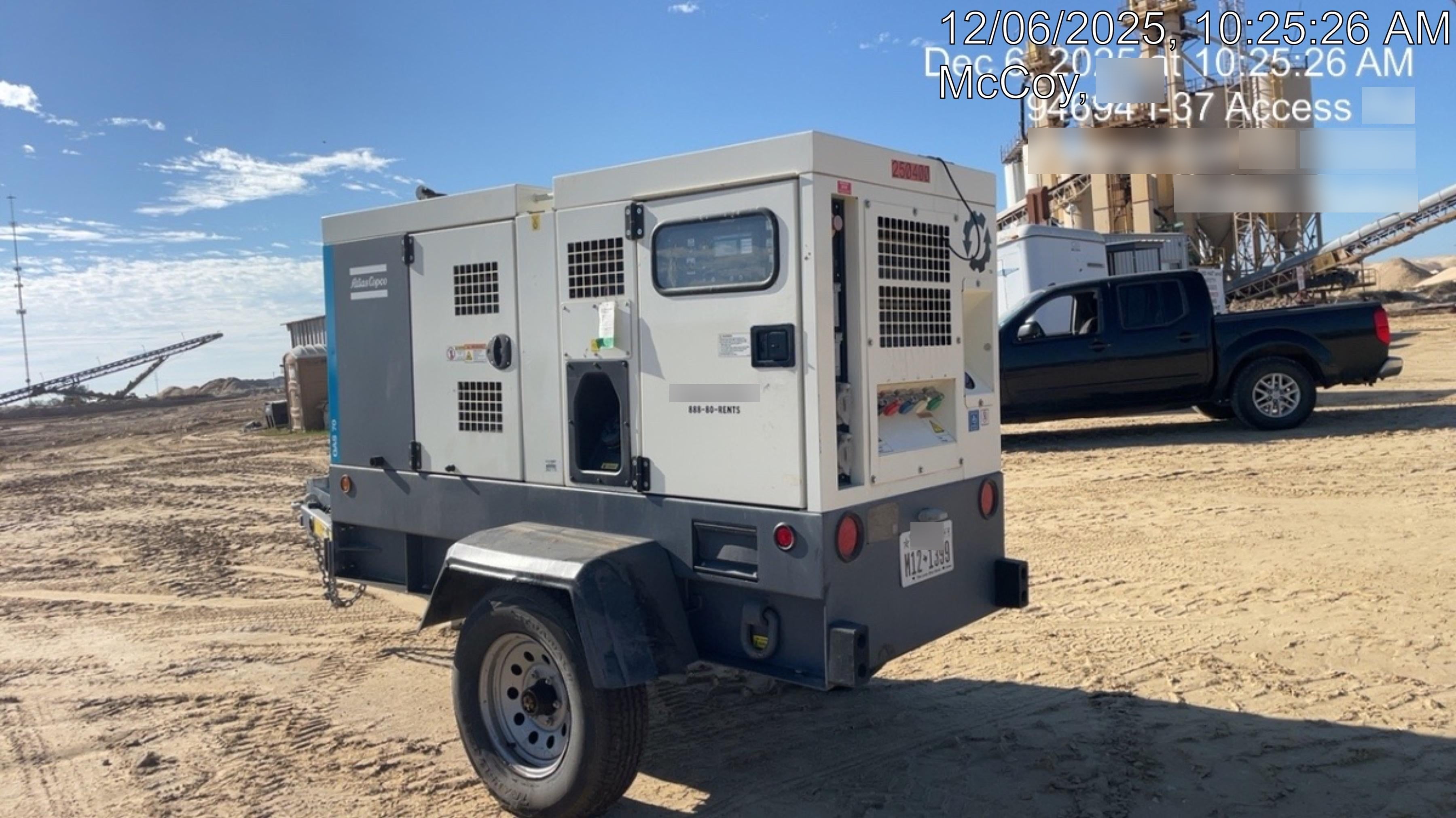 2022 ATLAS COPCO QAS 70