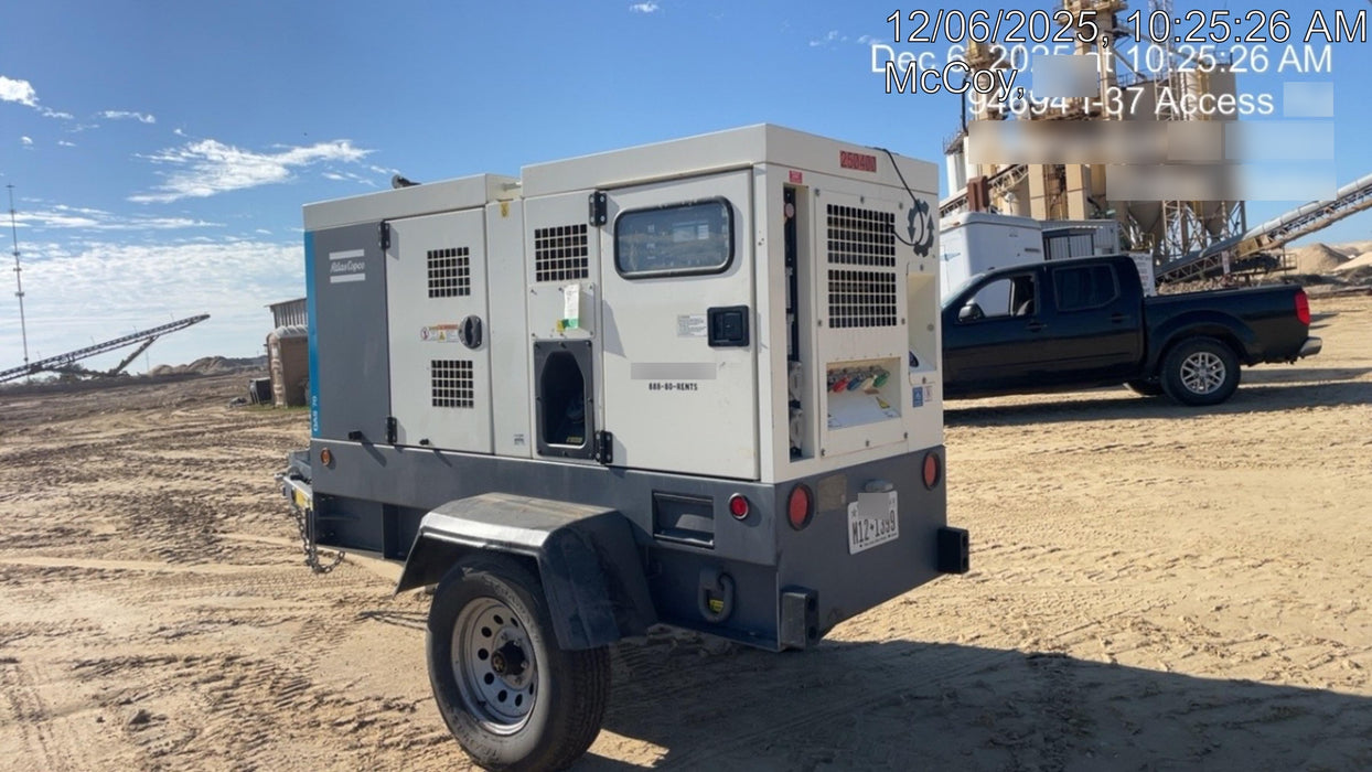 2022 ATLAS COPCO QAS 70