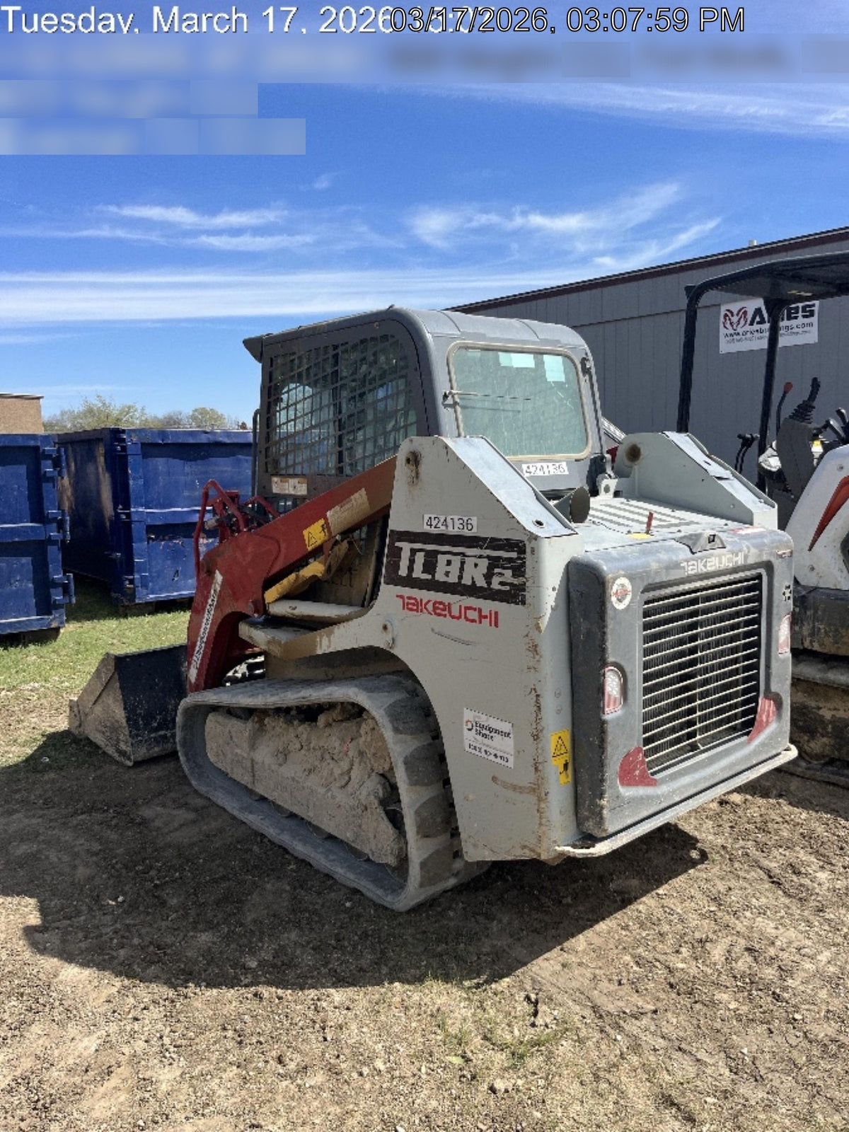 2024 TAKEUCHI TL8R2-CR
