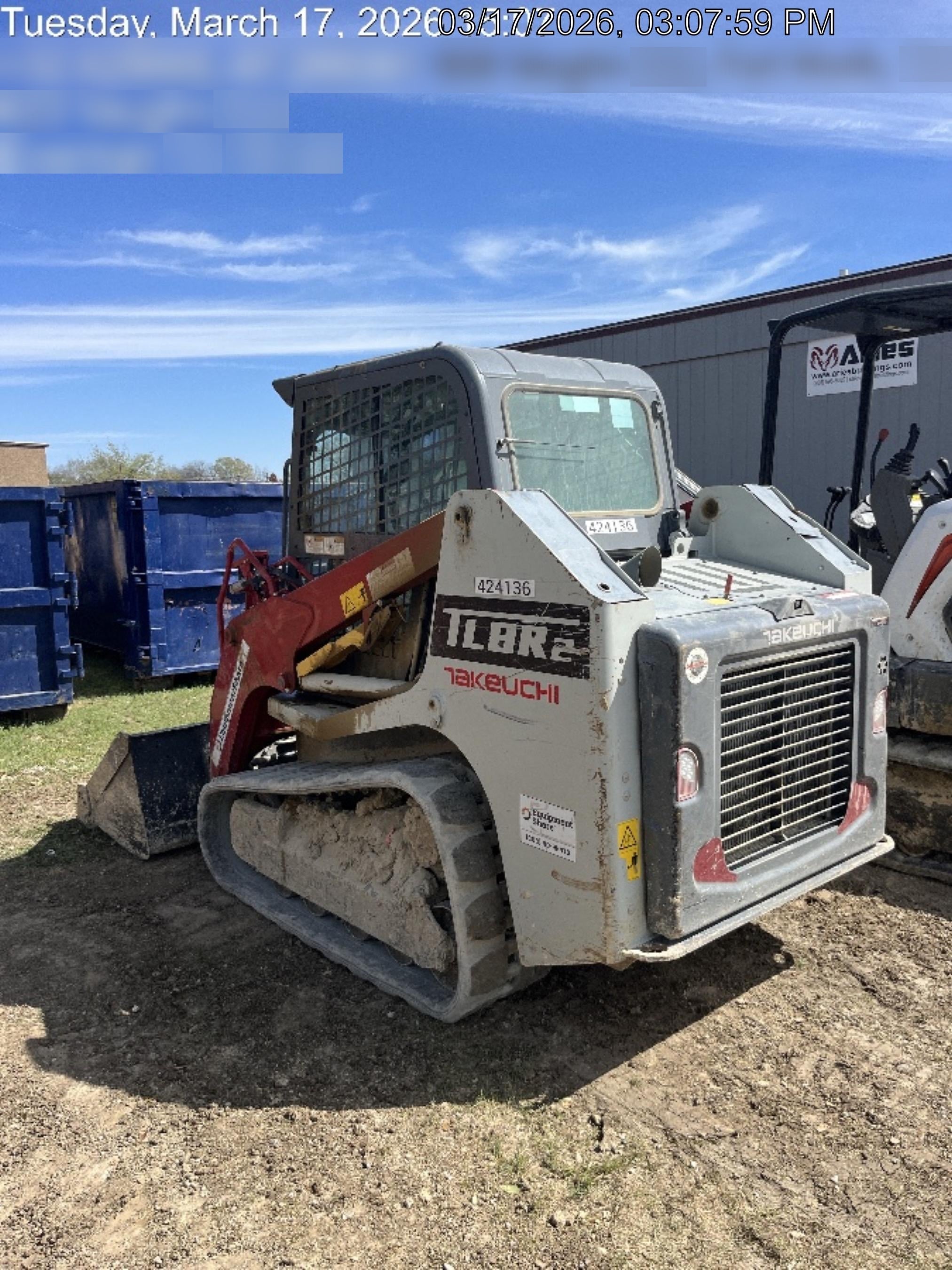 2024 TAKEUCHI TL8R2-CR