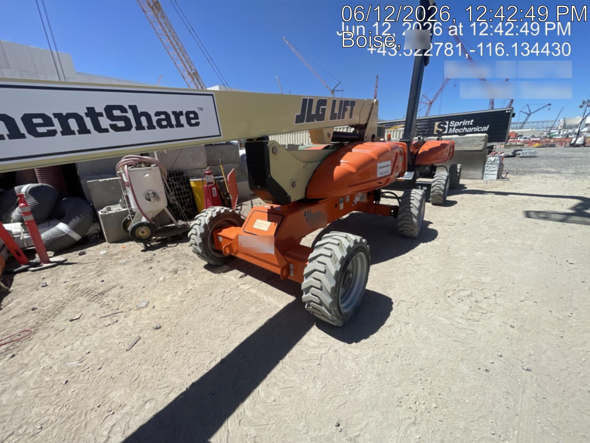 2021 JLG H600SJP