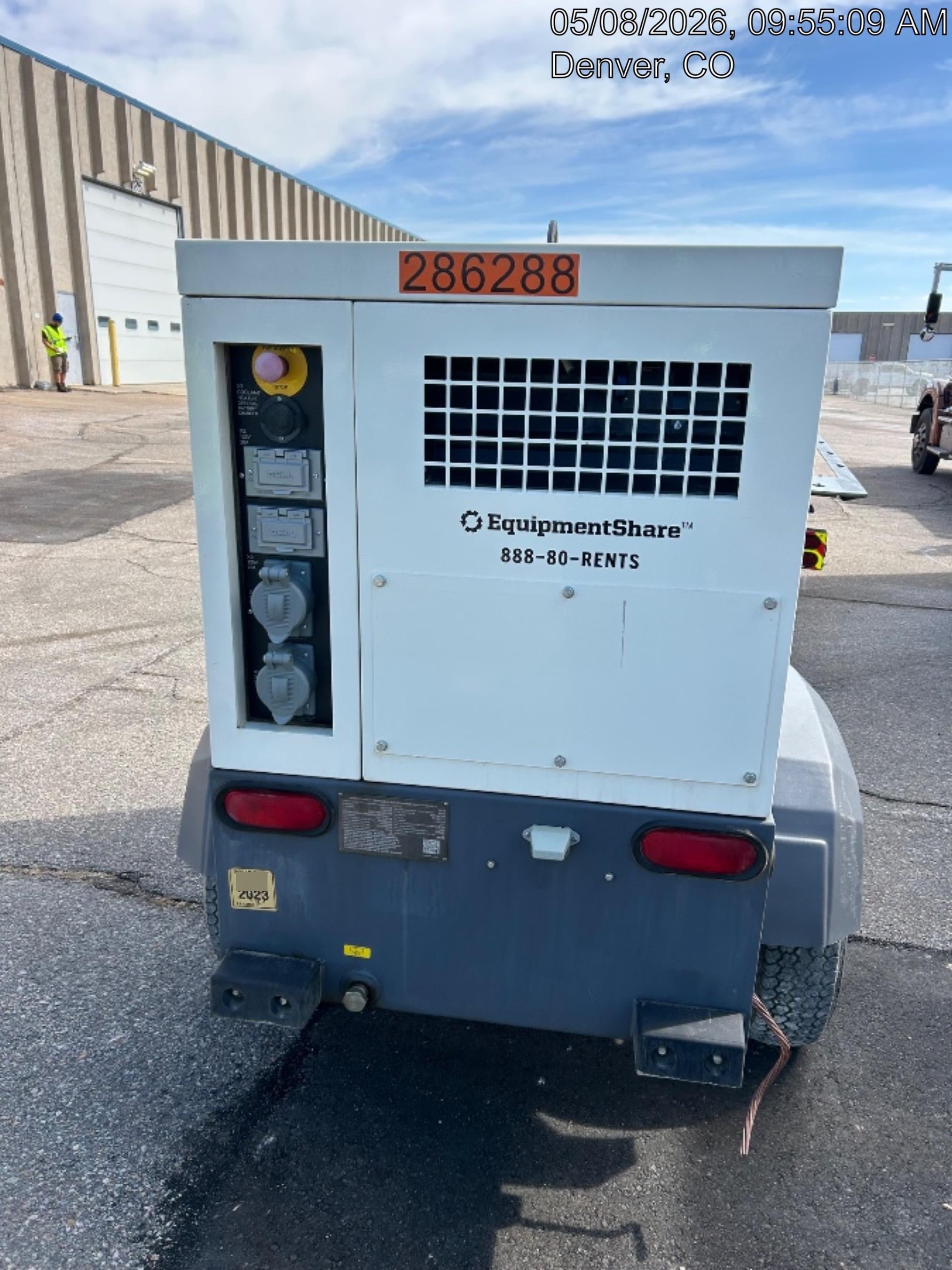 2022 ATLAS COPCO QAS45 CWK