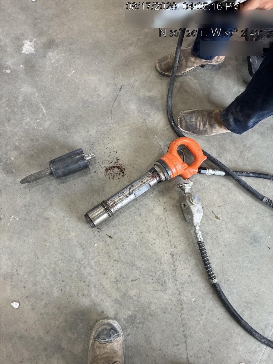 2025 MICHIGAN PNEUMATIC MP-133-ORANGE-NEP