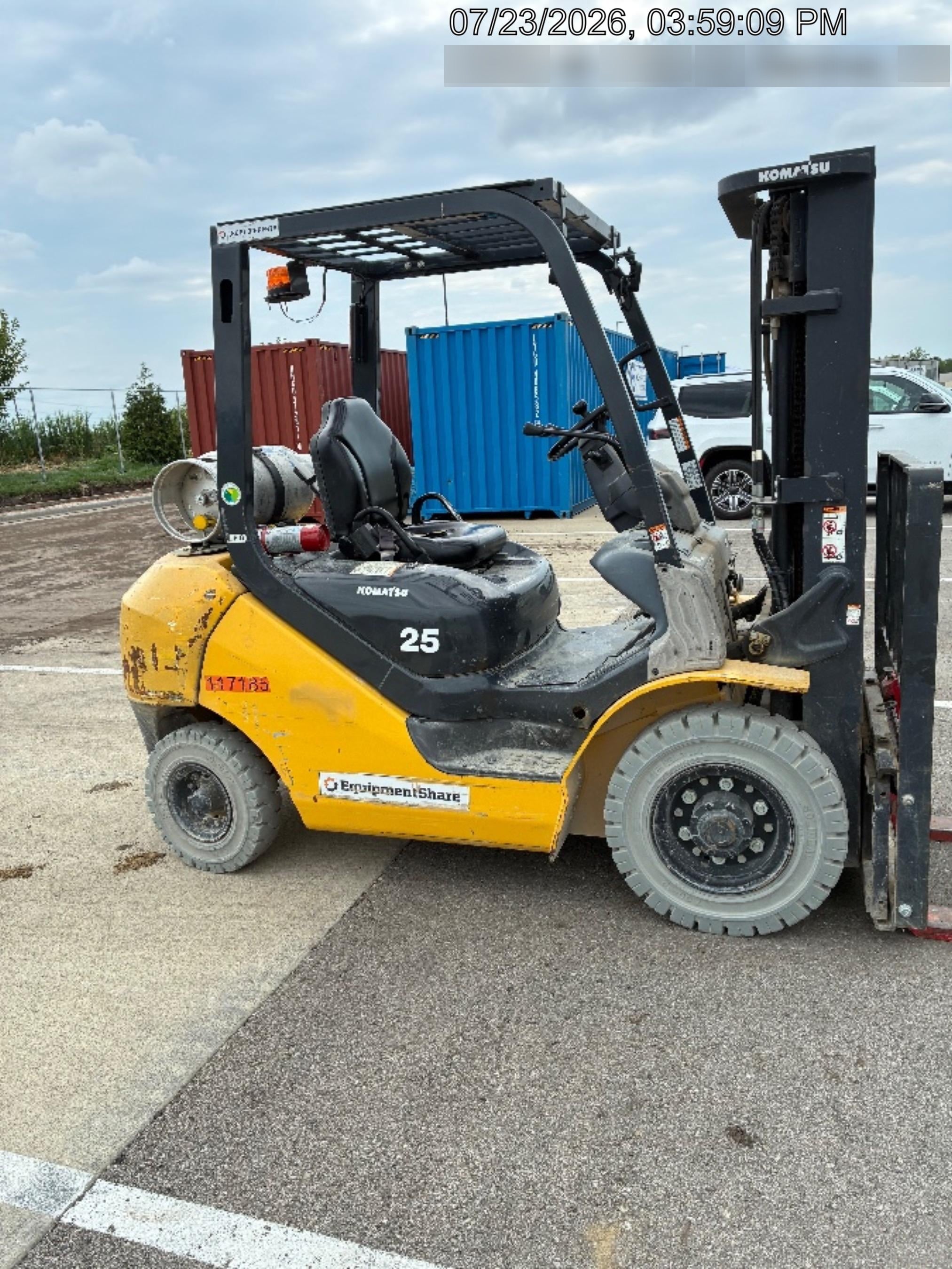 2020 KOMATSU FG25T-16